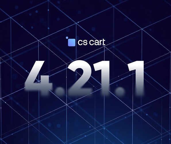 CS-Cart 4.21.1 SMM