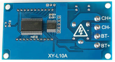 XY L10A Battery Charge Control Module bottom